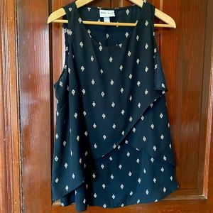 AVA & VIV sleeveless blouse